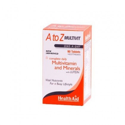 HEALTH AID A to Z Multivit One A Day 90 Κάψουλες